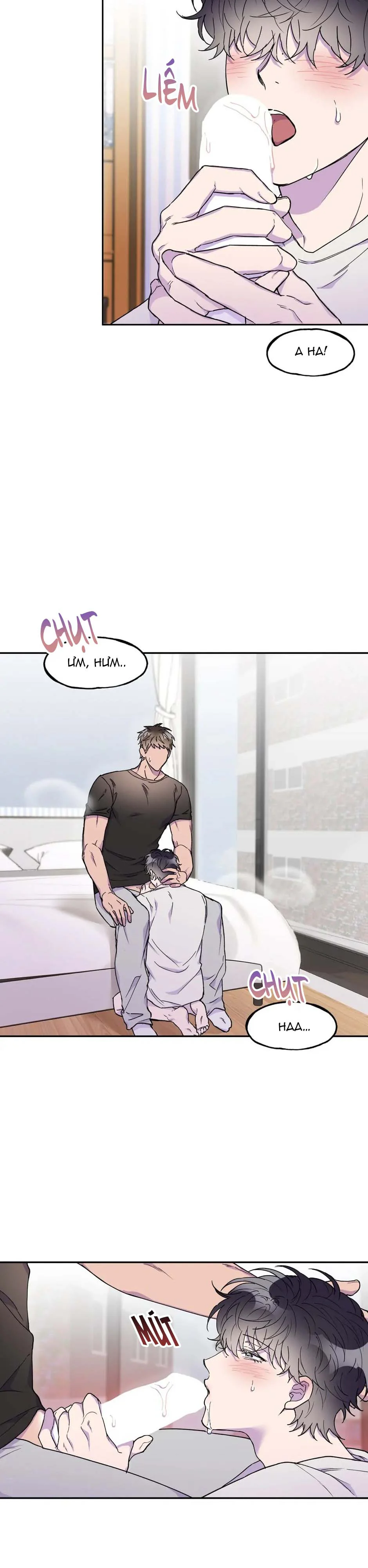 Nụ Hôn Định Mệnh Chapter 14 Trang 3