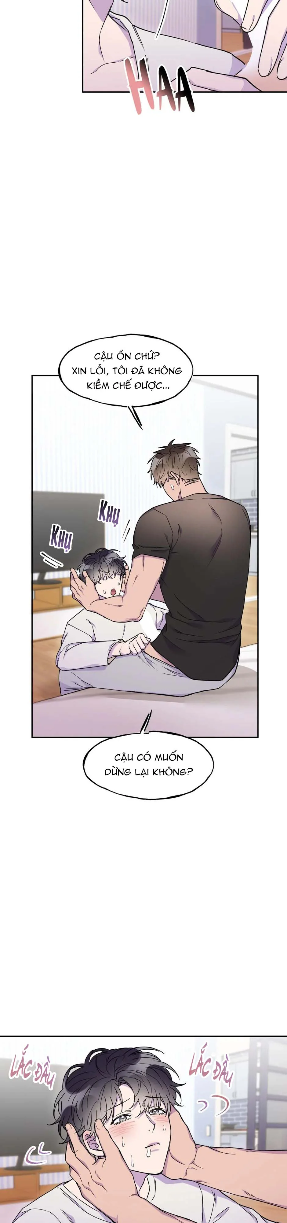 Nụ Hôn Định Mệnh Chapter 14 Trang 7