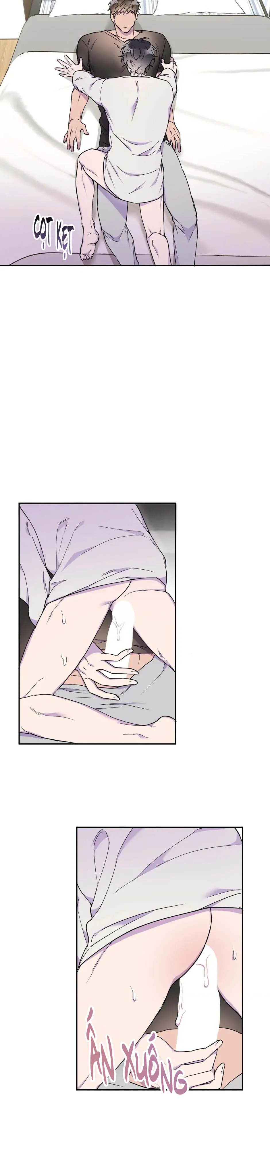 Nụ Hôn Định Mệnh Chapter 14 Trang 10