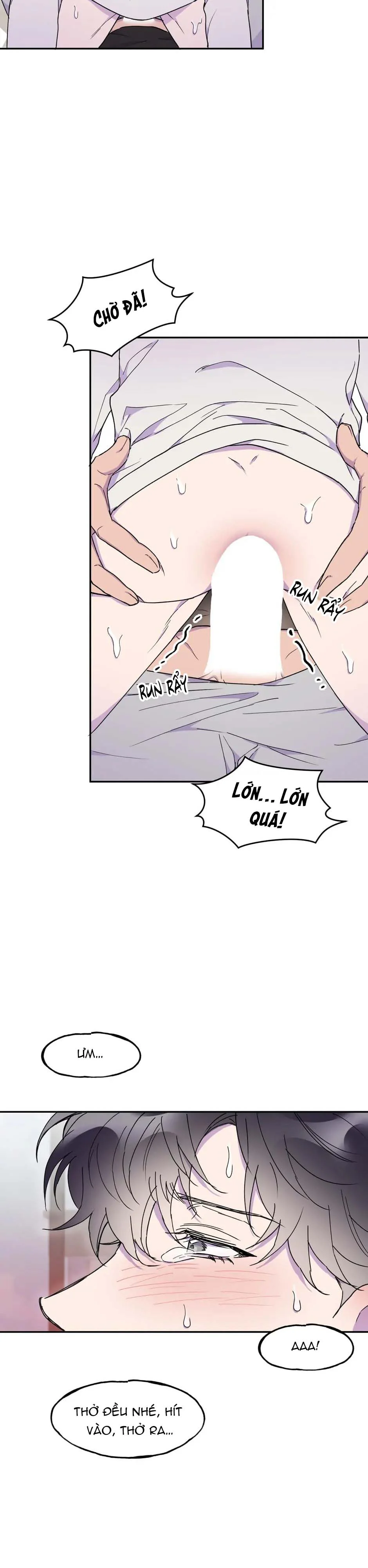 Nụ Hôn Định Mệnh Chapter 14 Trang 17