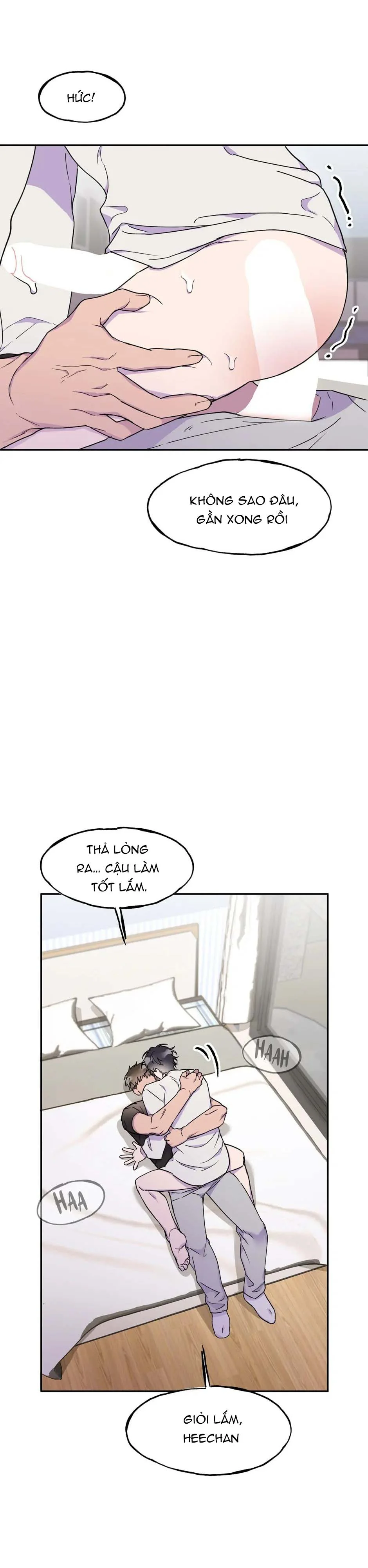 Nụ Hôn Định Mệnh Chapter 14 Trang 18