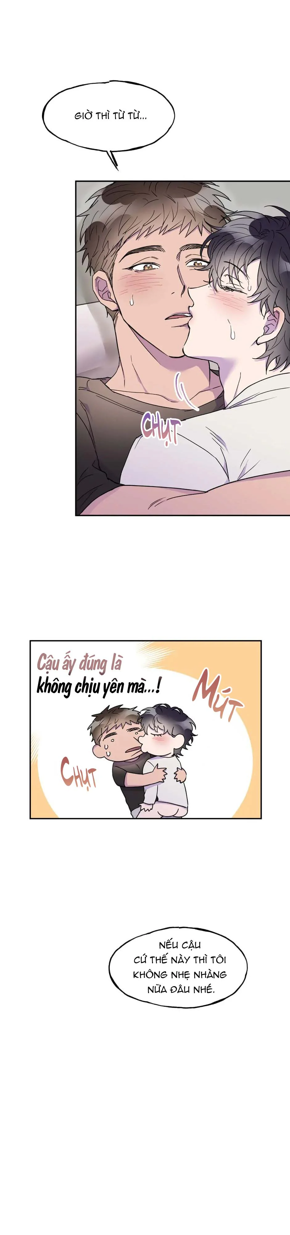 Nụ Hôn Định Mệnh Chapter 14 Trang 19