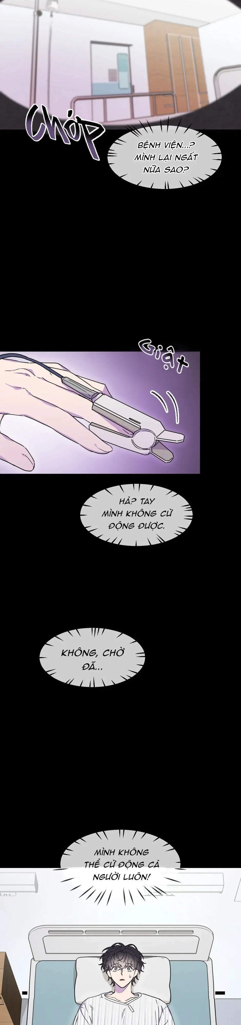 Nụ Hôn Định Mệnh Chapter 15 Trang 3