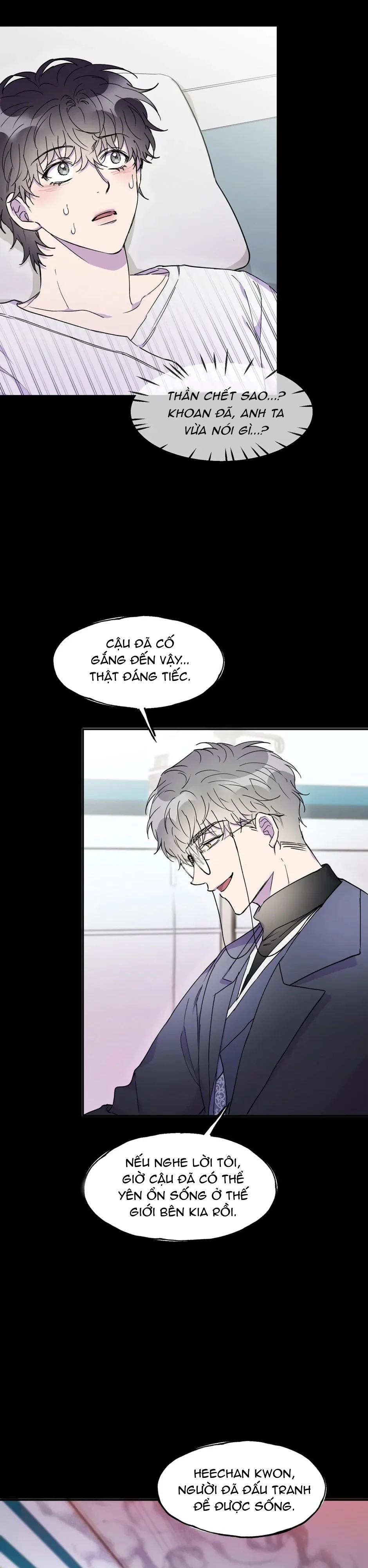 Nụ Hôn Định Mệnh Chapter 15 Trang 6