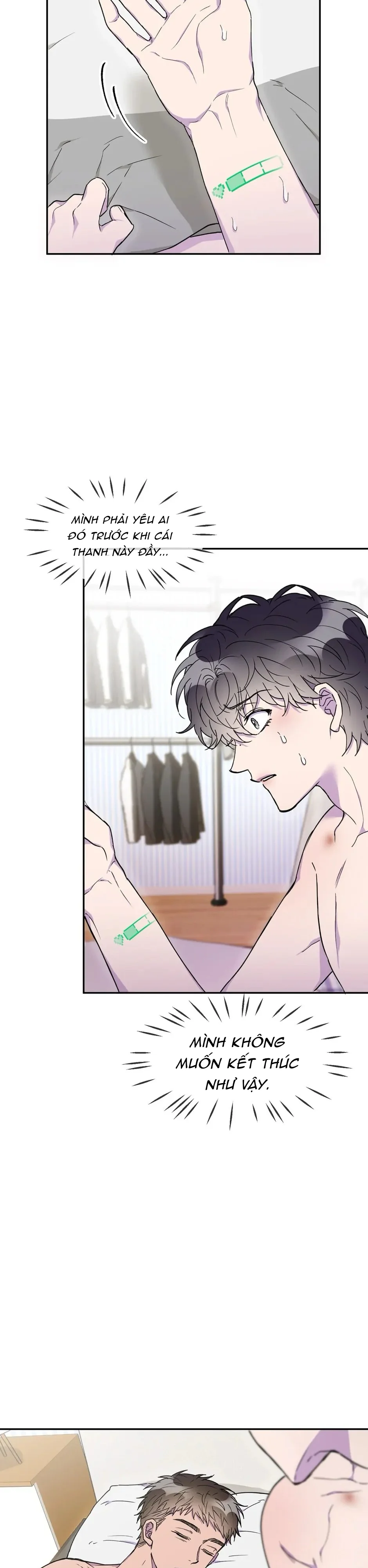 Nụ Hôn Định Mệnh Chapter 15 Trang 11