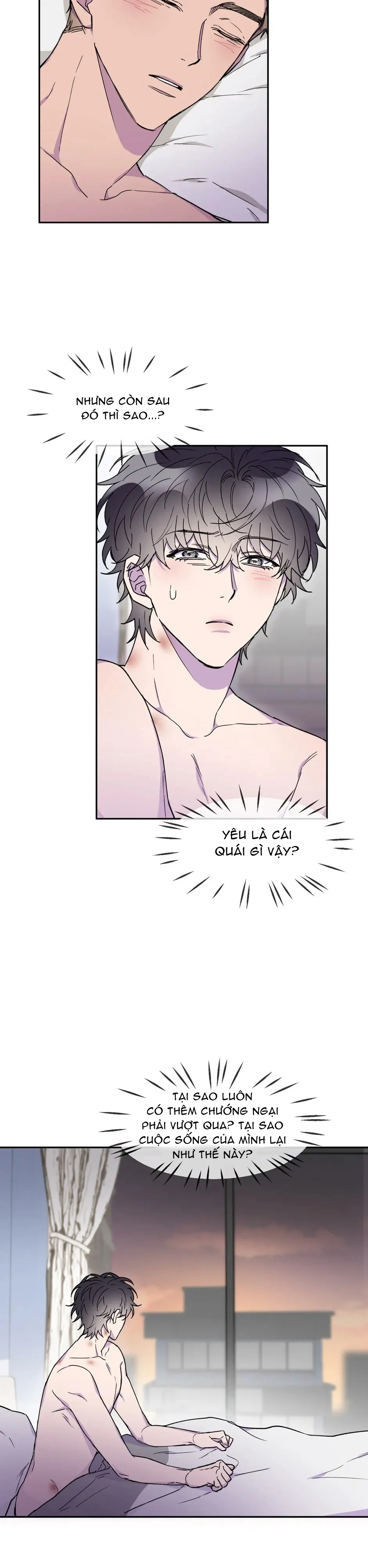 Nụ Hôn Định Mệnh Chapter 15 Trang 13