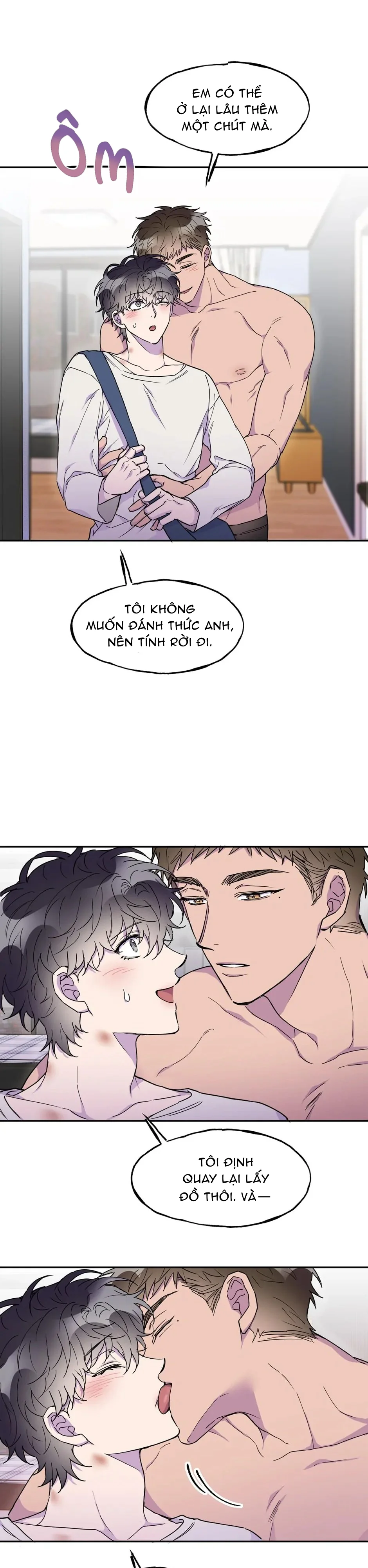 Nụ Hôn Định Mệnh Chapter 15 Trang 15