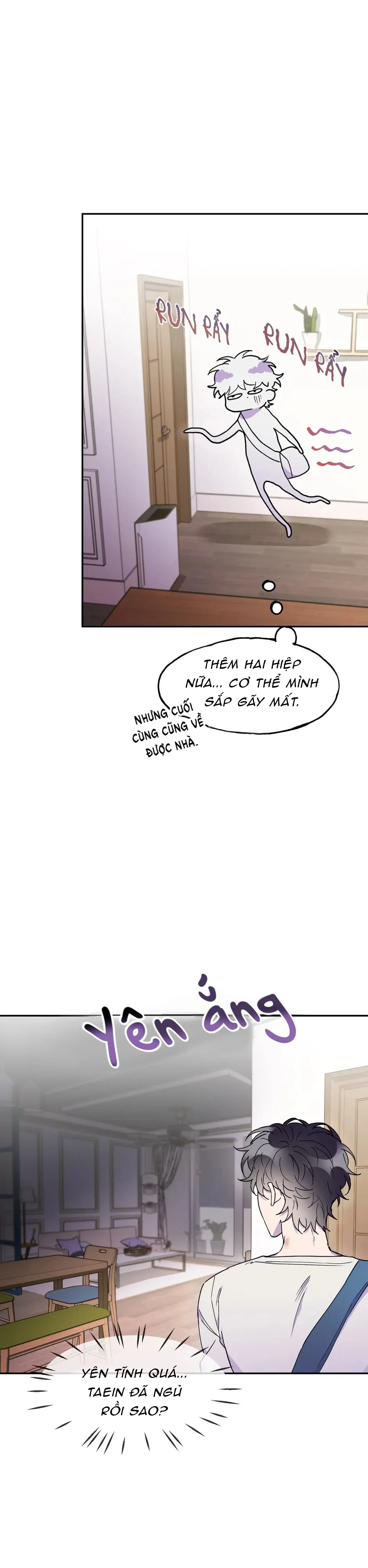 Nụ Hôn Định Mệnh Chapter 15 Trang 18