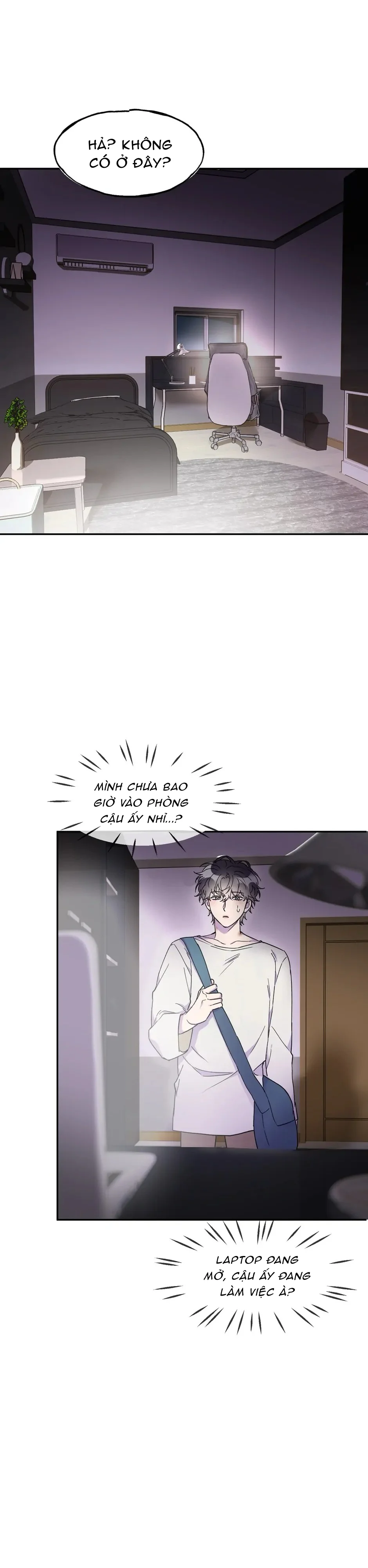 Nụ Hôn Định Mệnh Chapter 15 Trang 21