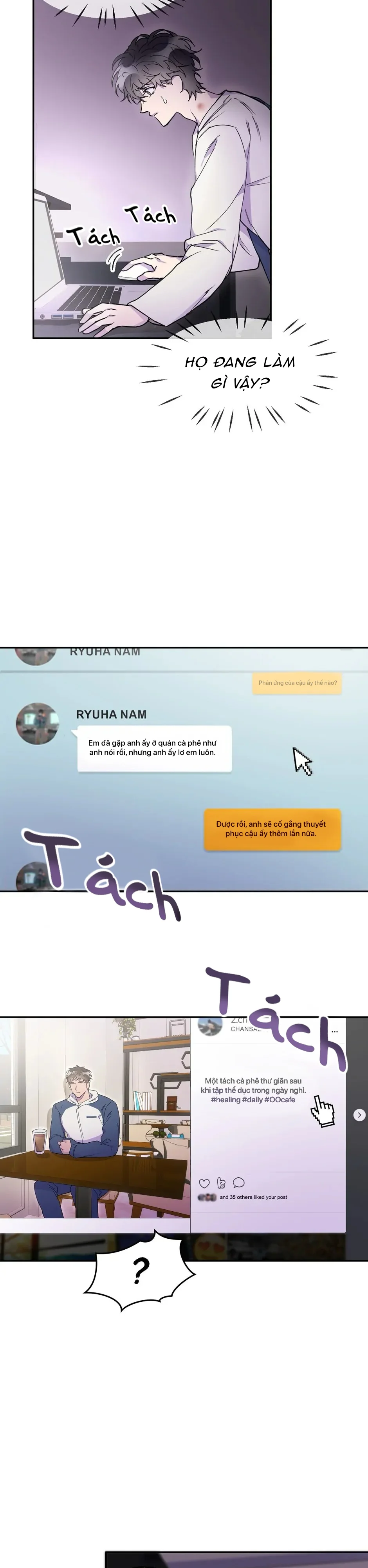 Nụ Hôn Định Mệnh Chapter 15 Trang 23