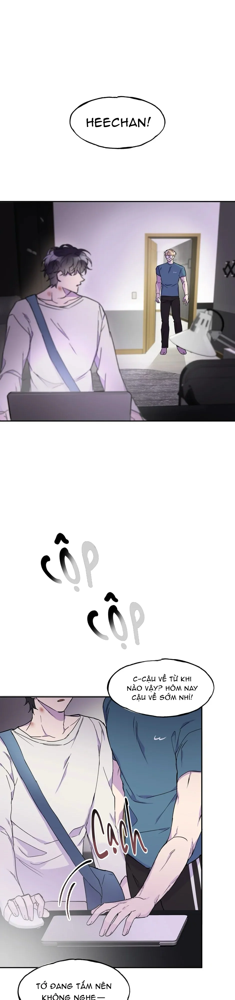 Nụ Hôn Định Mệnh Chapter 15 Trang 25