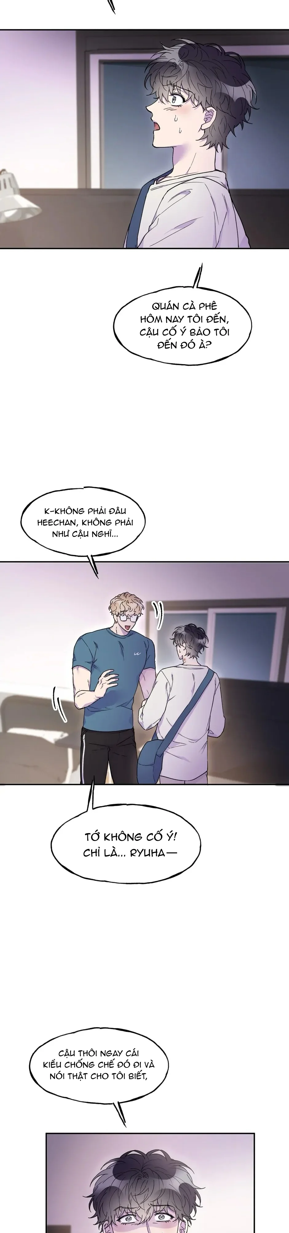 Nụ Hôn Định Mệnh Chapter 15 Trang 27