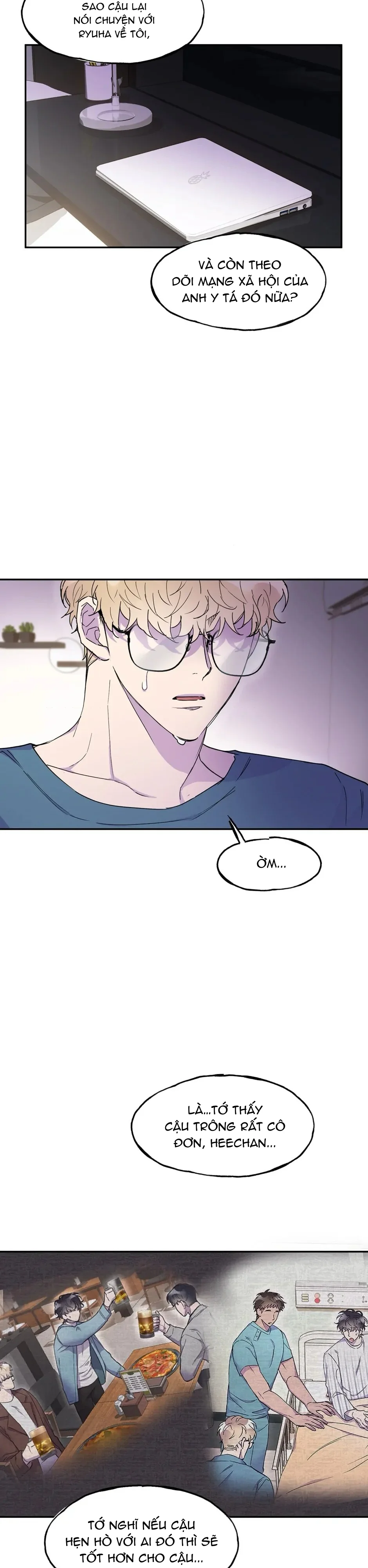 Nụ Hôn Định Mệnh Chapter 15 Trang 29