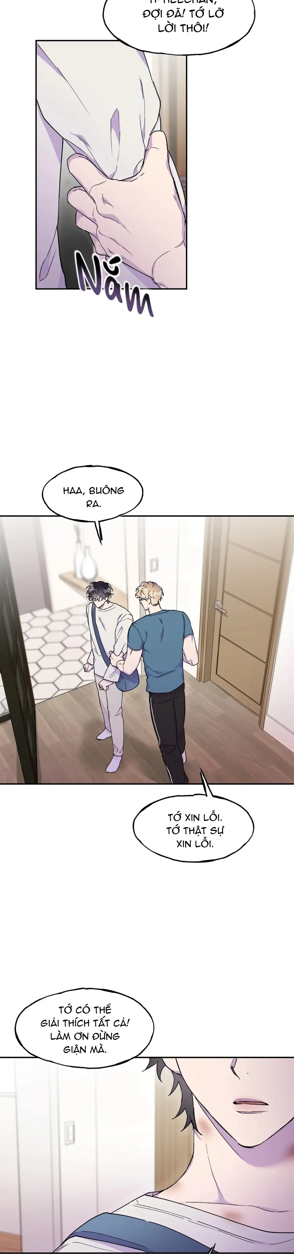 Nụ Hôn Định Mệnh Chapter 15 Trang 34