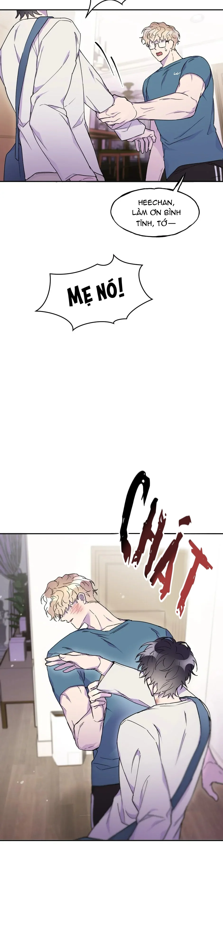 Nụ Hôn Định Mệnh Chapter 15 Trang 37