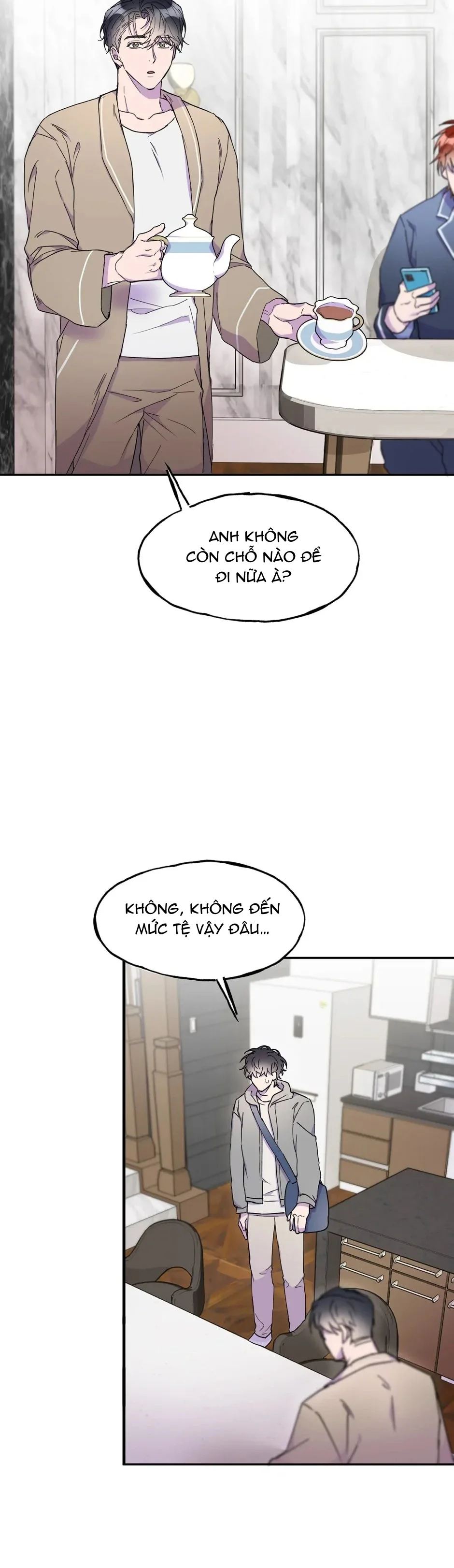 Nụ Hôn Định Mệnh Chapter 16 Trang 3