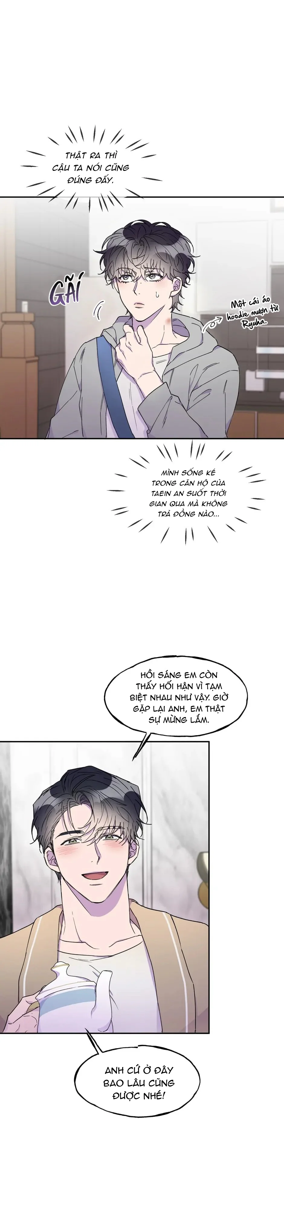 Nụ Hôn Định Mệnh Chapter 16 Trang 4