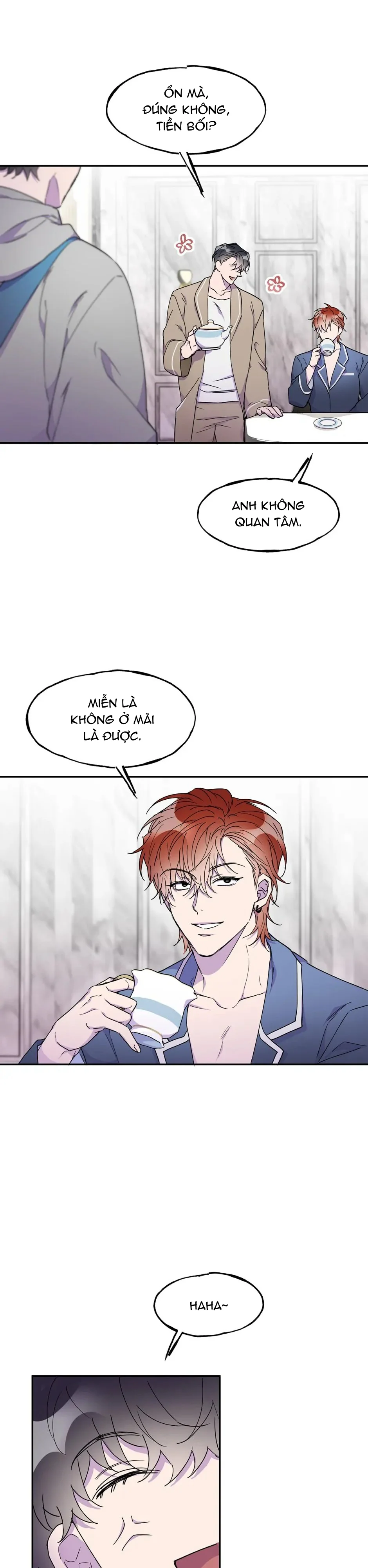 Nụ Hôn Định Mệnh Chapter 16 Trang 5