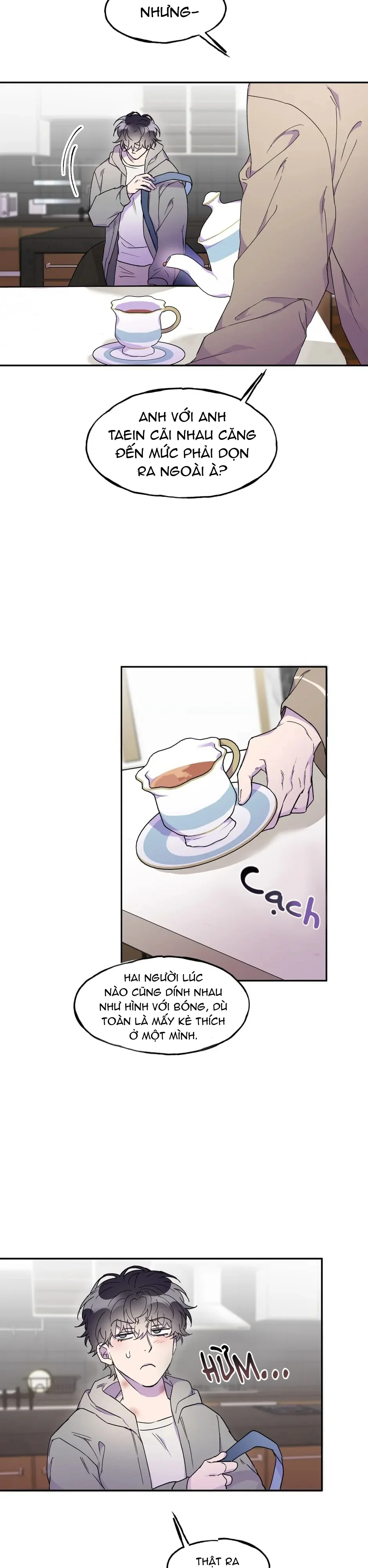 Nụ Hôn Định Mệnh Chapter 16 Trang 7