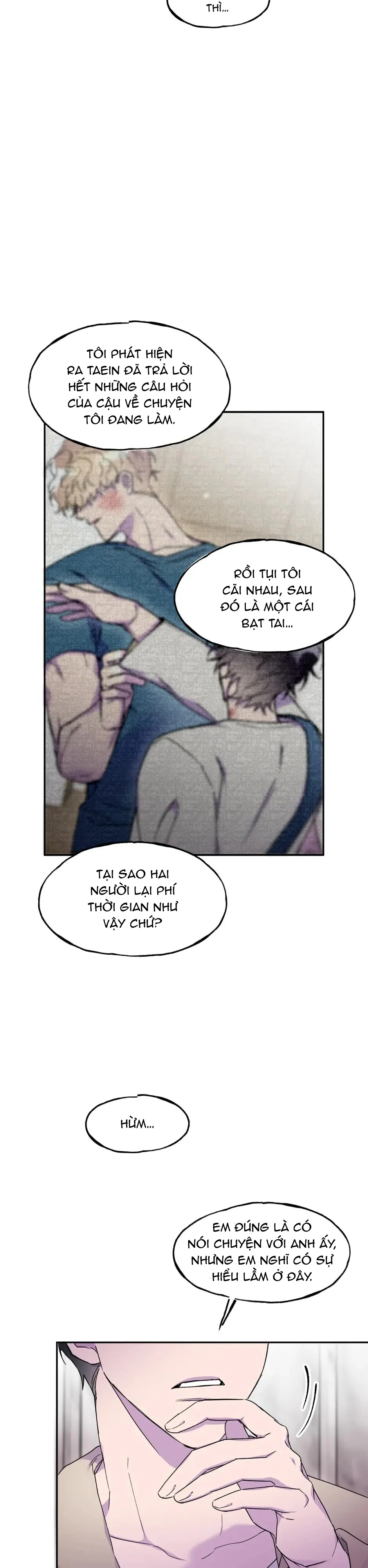 Nụ Hôn Định Mệnh Chapter 16 Trang 8