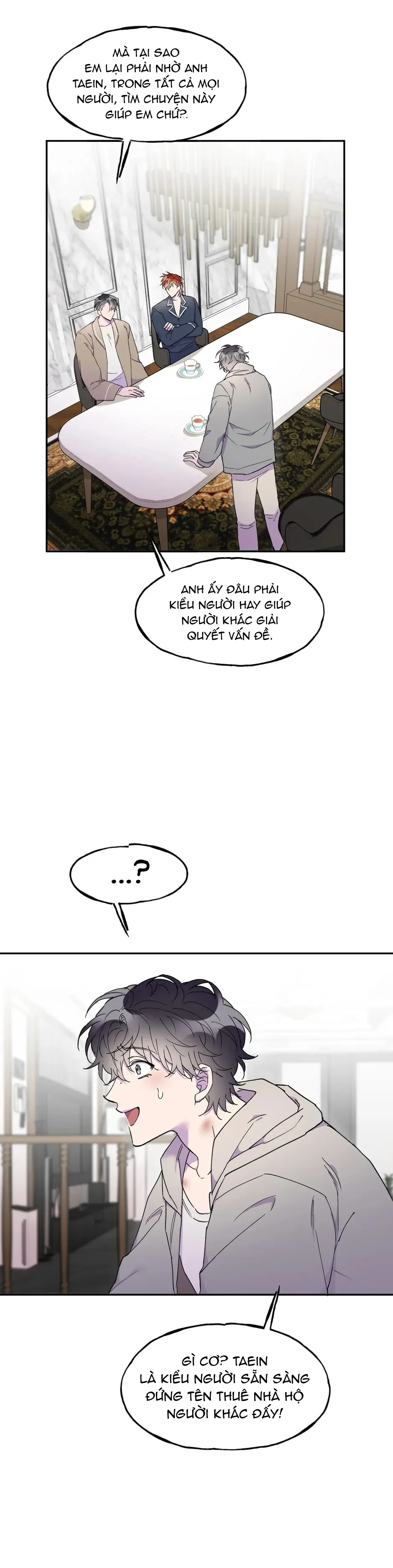 Nụ Hôn Định Mệnh Chapter 16 Trang 12