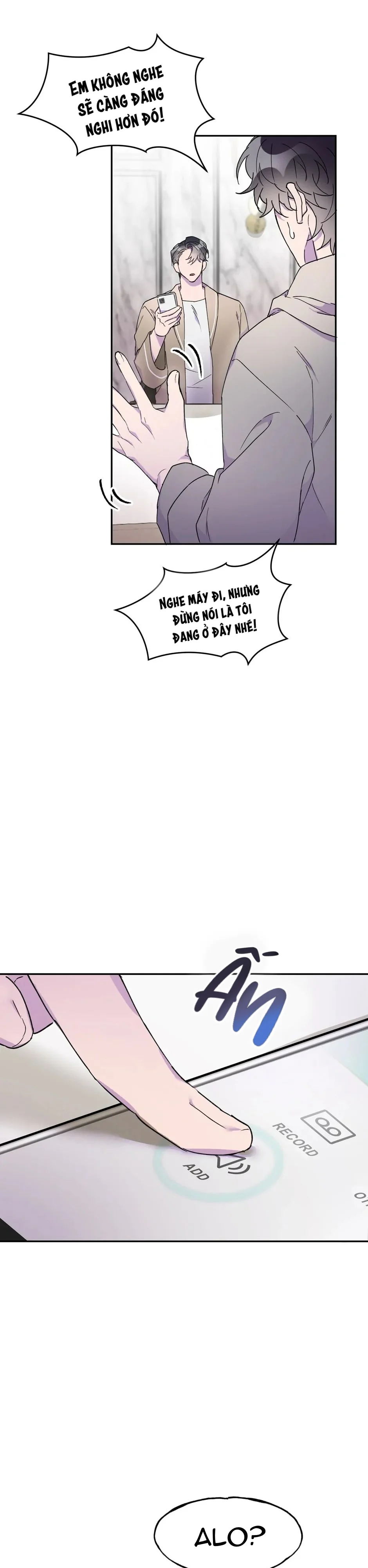 Nụ Hôn Định Mệnh Chapter 16 Trang 14