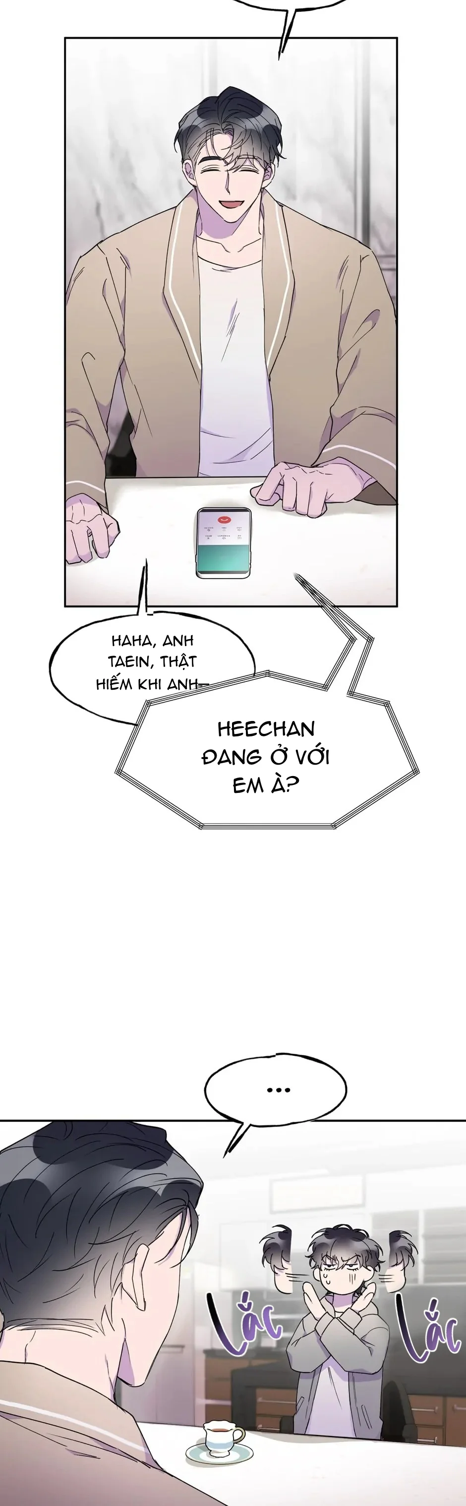 Nụ Hôn Định Mệnh Chapter 16 Trang 15