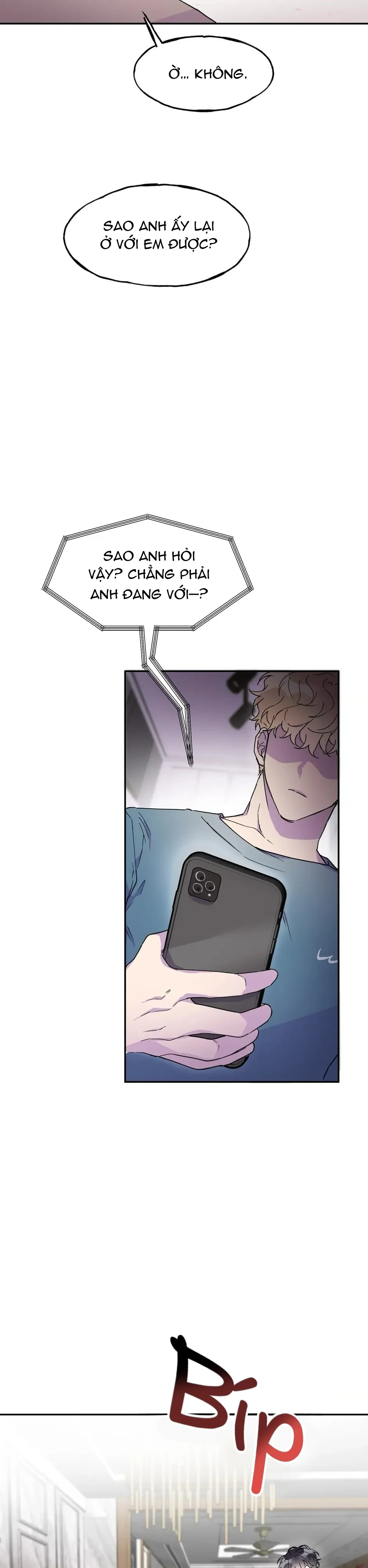 Nụ Hôn Định Mệnh Chapter 16 Trang 16