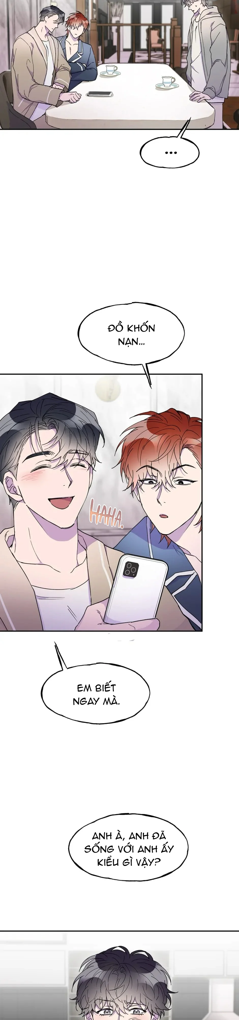 Nụ Hôn Định Mệnh Chapter 16 Trang 17