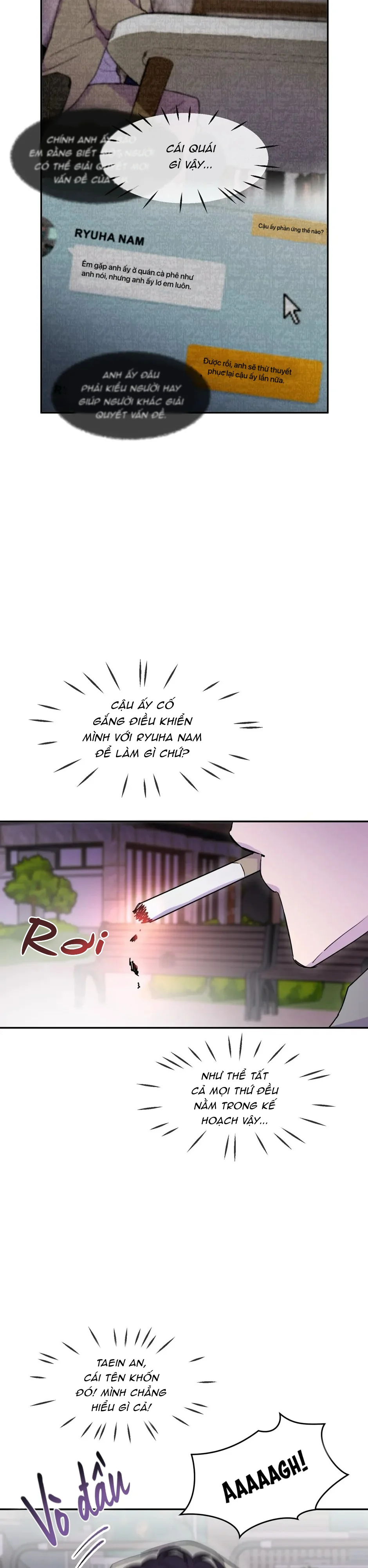 Nụ Hôn Định Mệnh Chapter 16 Trang 20