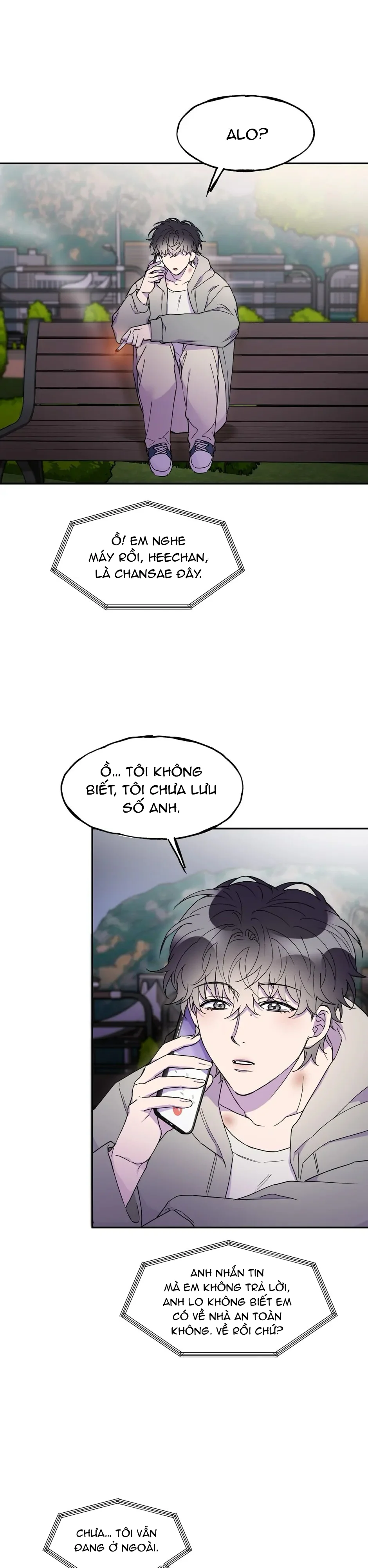 Nụ Hôn Định Mệnh Chapter 16 Trang 26