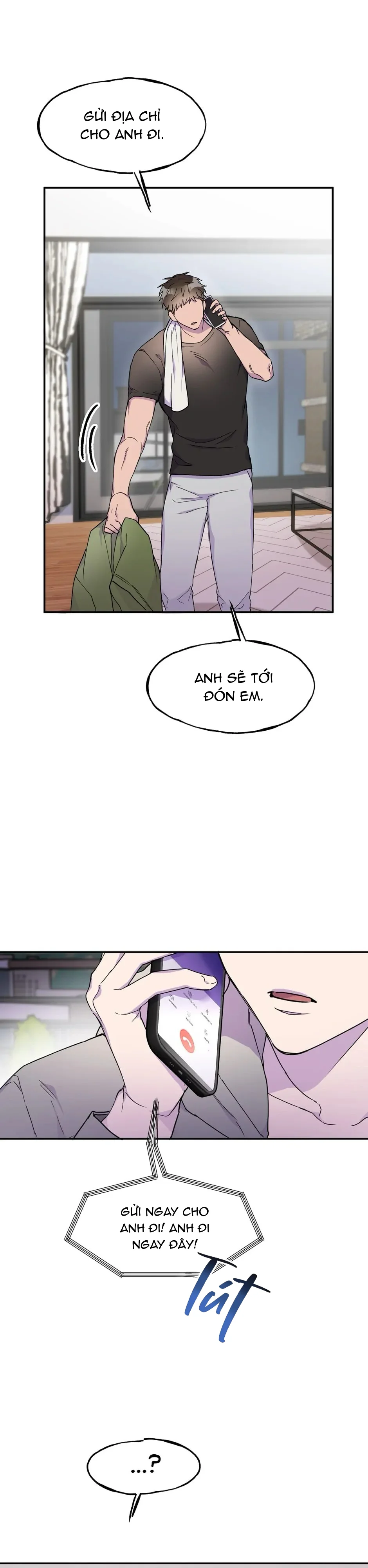 Nụ Hôn Định Mệnh Chapter 16 Trang 28