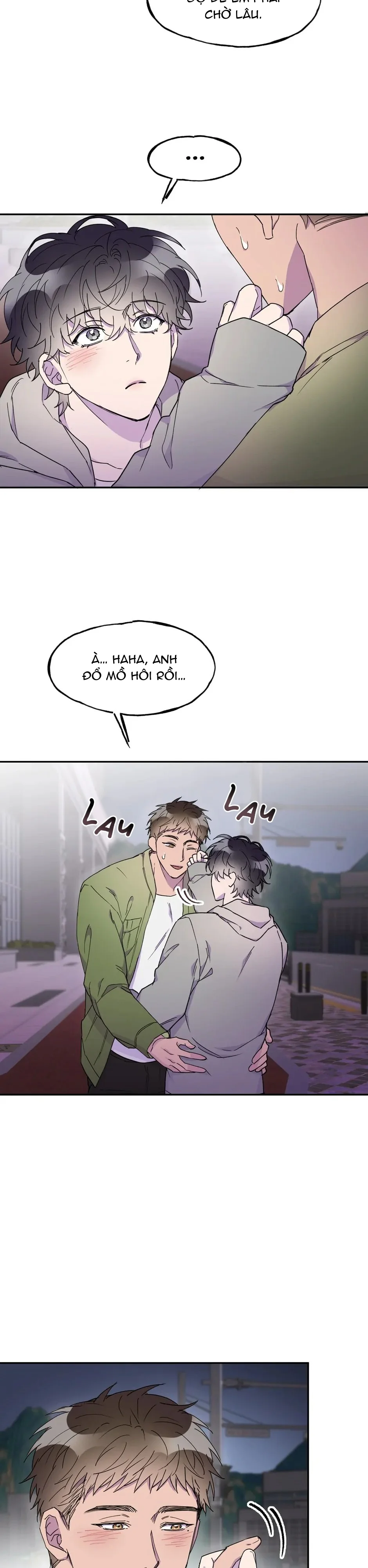 Nụ Hôn Định Mệnh Chapter 16 Trang 32