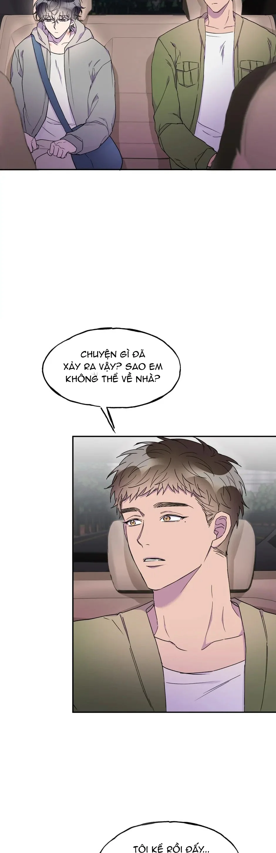 Nụ Hôn Định Mệnh Chapter 17 Trang 3