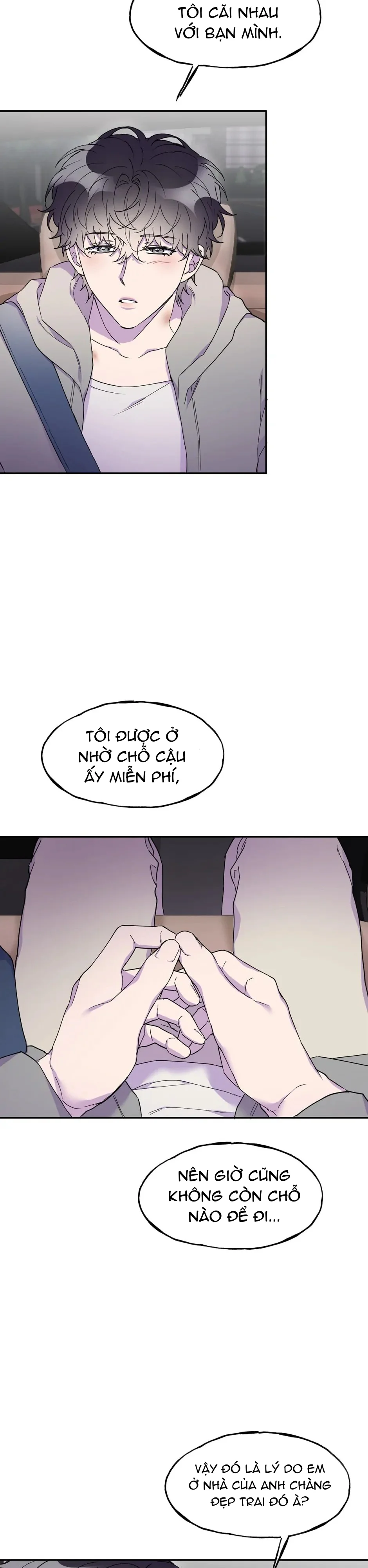 Nụ Hôn Định Mệnh Chapter 17 Trang 4