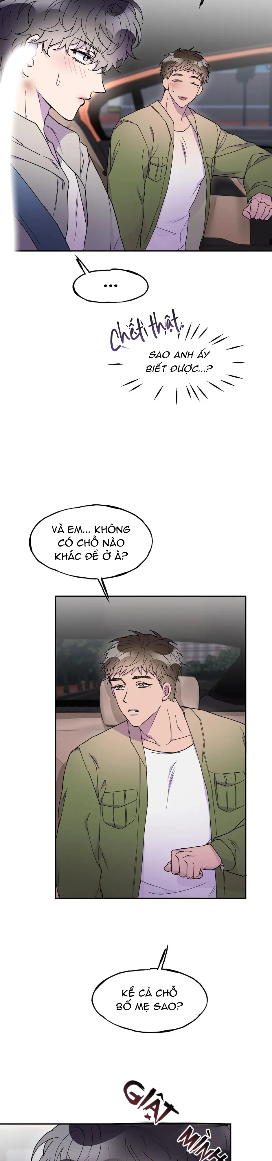 Nụ Hôn Định Mệnh Chapter 17 Trang 5