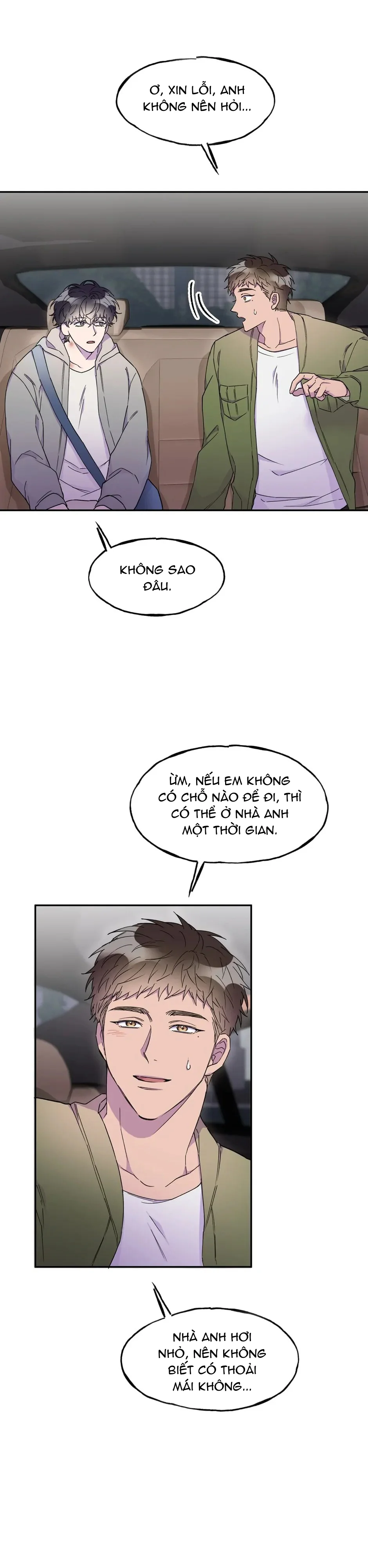 Nụ Hôn Định Mệnh Chapter 17 Trang 7