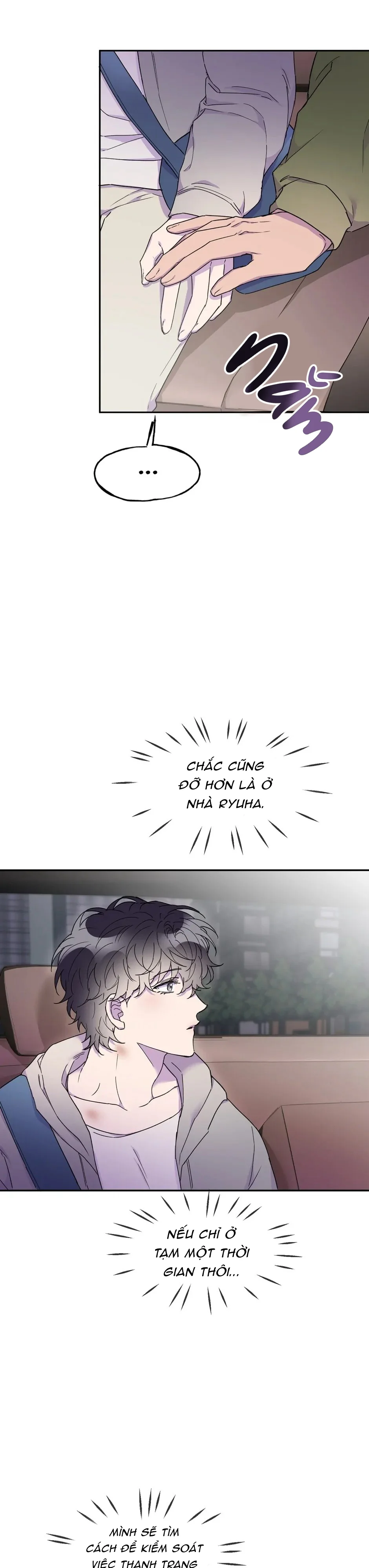 Nụ Hôn Định Mệnh Chapter 17 Trang 8