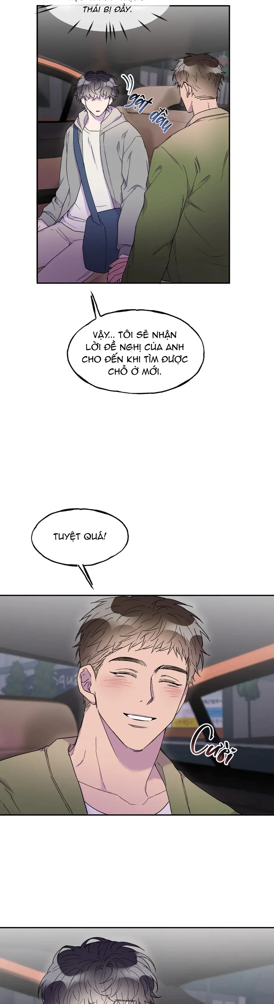 Nụ Hôn Định Mệnh Chapter 17 Trang 9