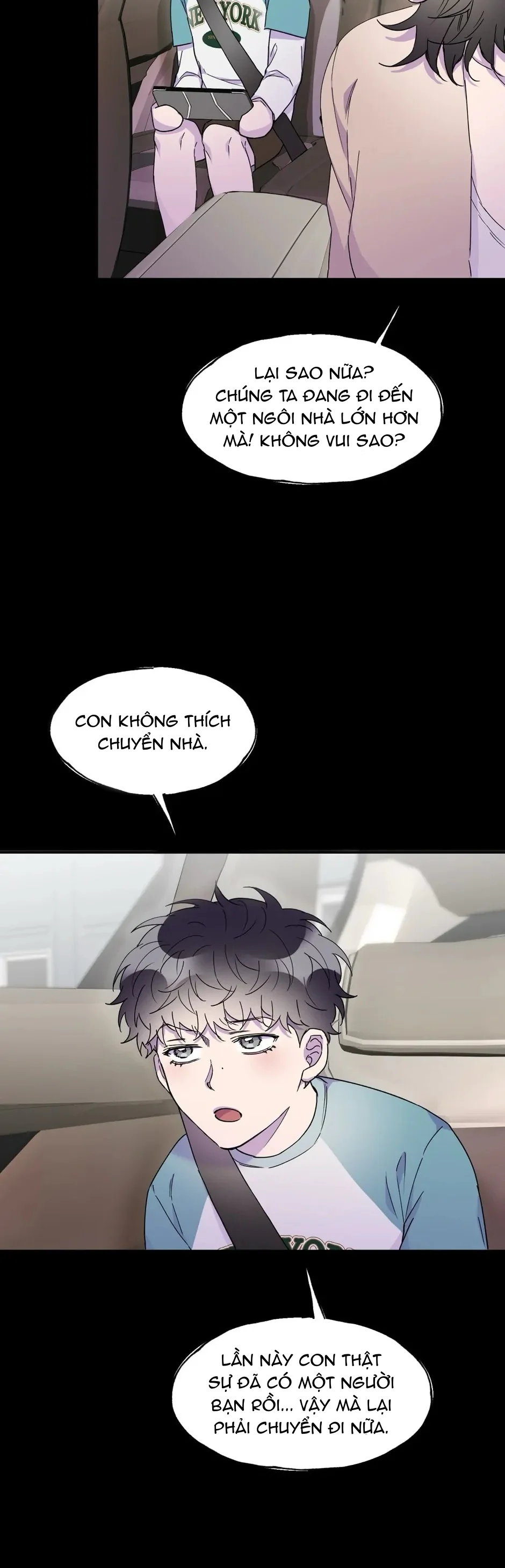 Nụ Hôn Định Mệnh Chapter 17 Trang 12