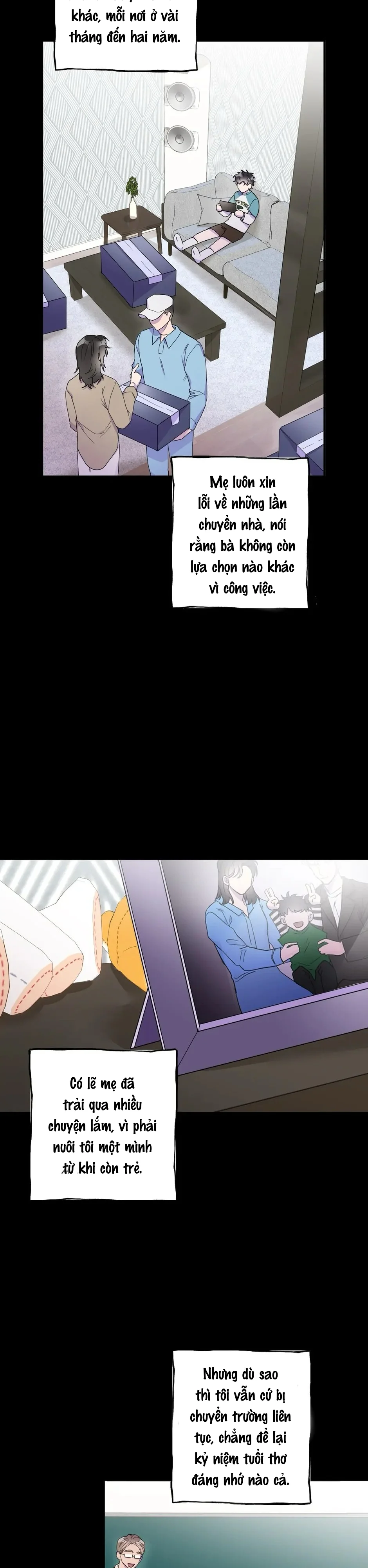 Nụ Hôn Định Mệnh Chapter 17 Trang 14