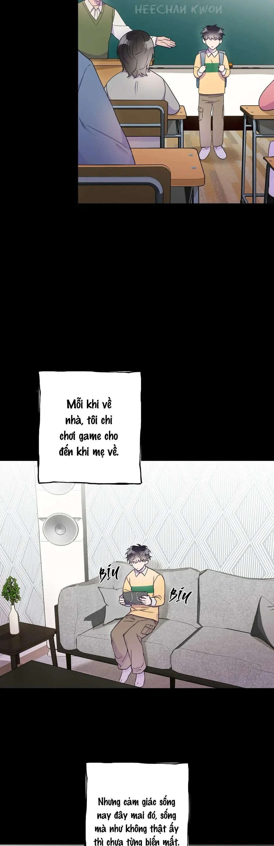 Nụ Hôn Định Mệnh Chapter 17 Trang 15