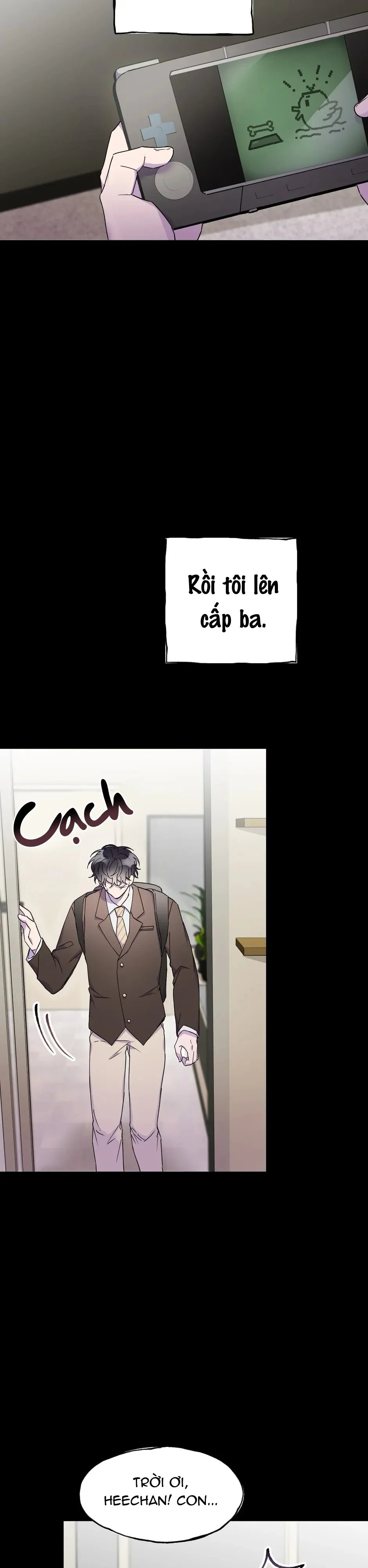 Nụ Hôn Định Mệnh Chapter 17 Trang 16