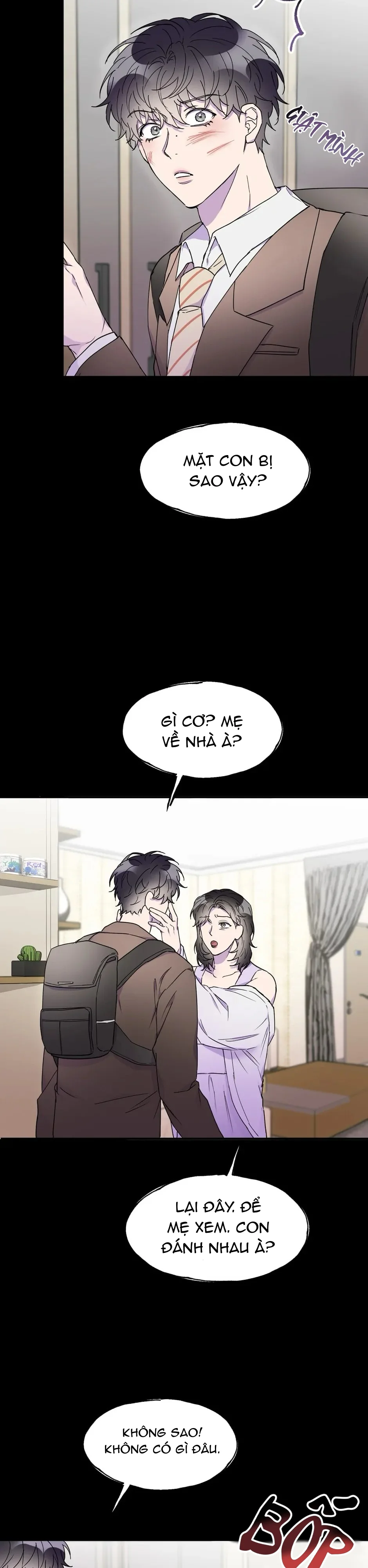 Nụ Hôn Định Mệnh Chapter 17 Trang 17