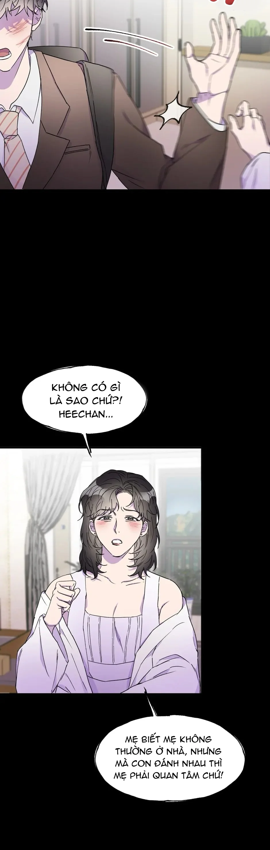 Nụ Hôn Định Mệnh Chapter 17 Trang 18