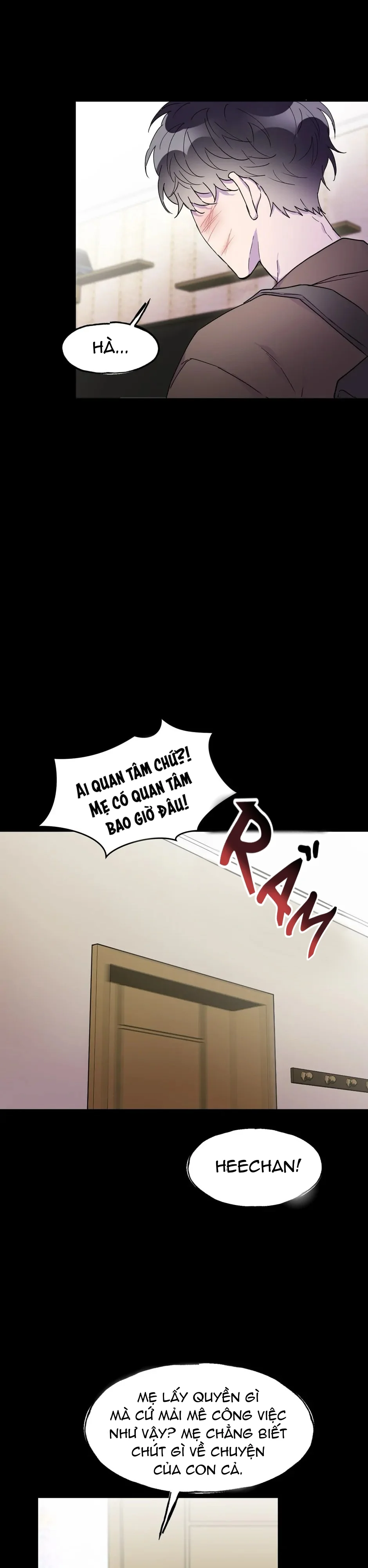 Nụ Hôn Định Mệnh Chapter 17 Trang 19