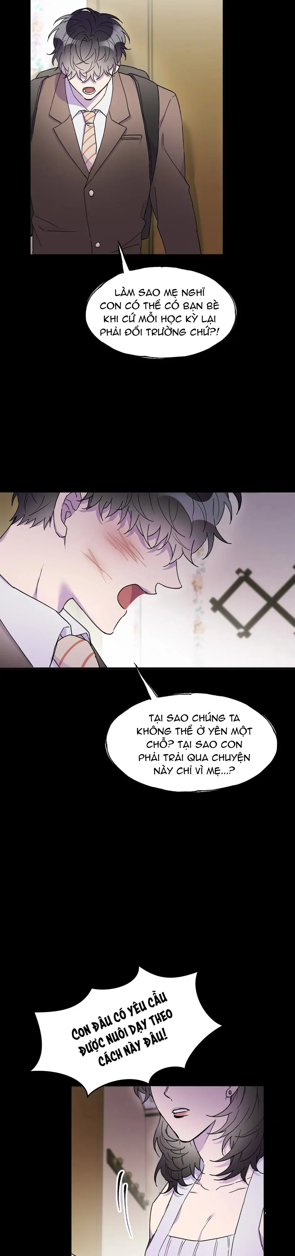 Nụ Hôn Định Mệnh Chapter 17 Trang 20