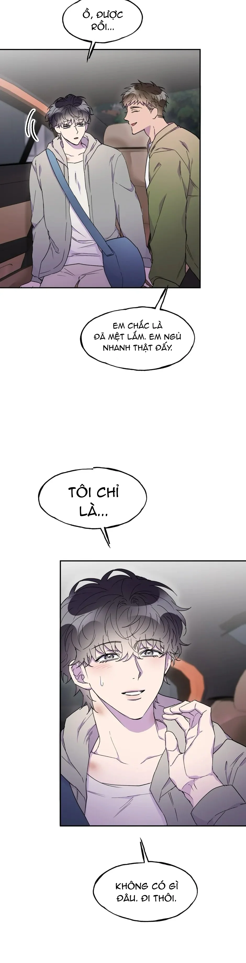 Nụ Hôn Định Mệnh Chapter 17 Trang 27