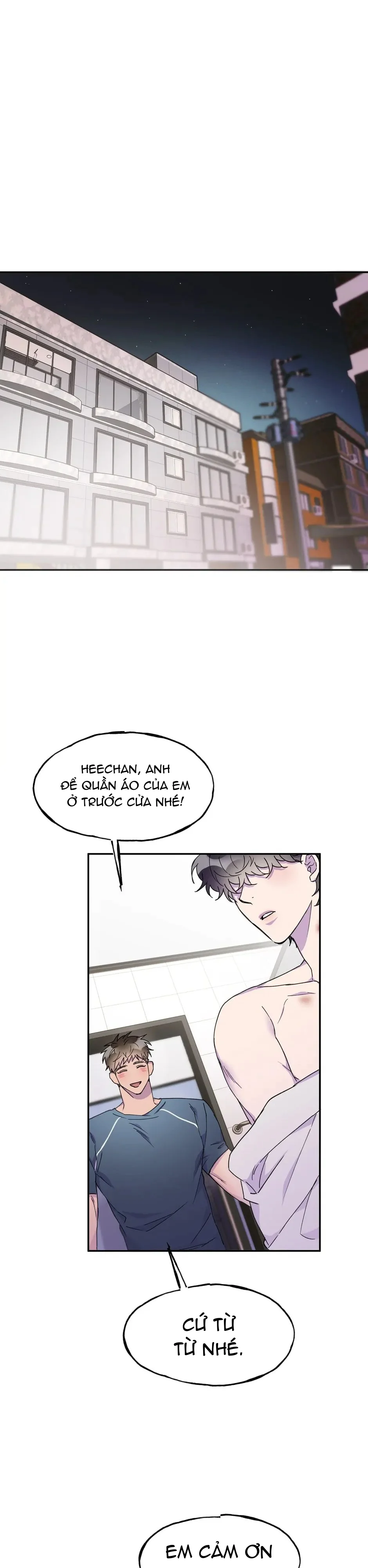 Nụ Hôn Định Mệnh Chapter 17 Trang 28