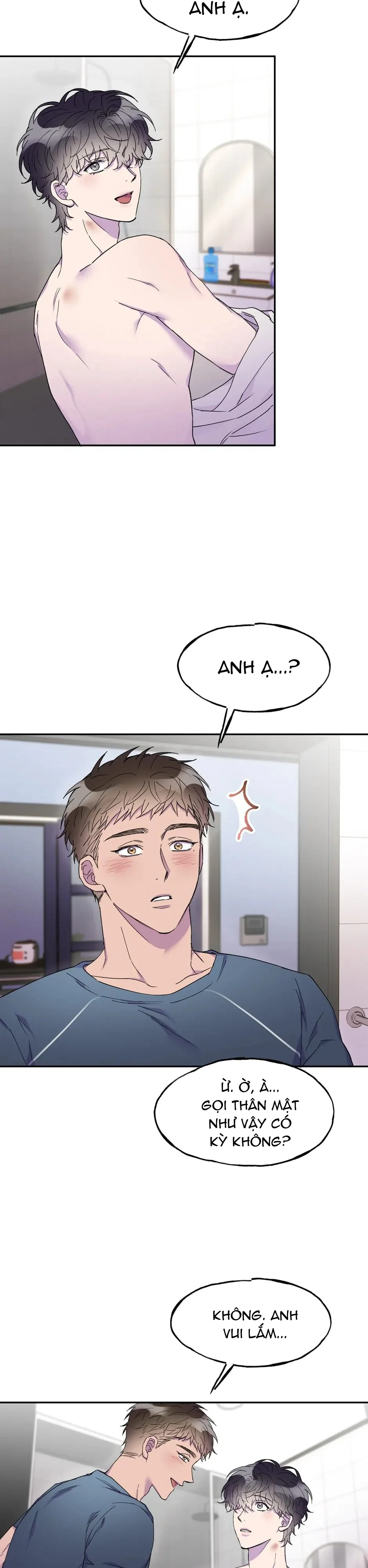 Nụ Hôn Định Mệnh Chapter 17 Trang 29